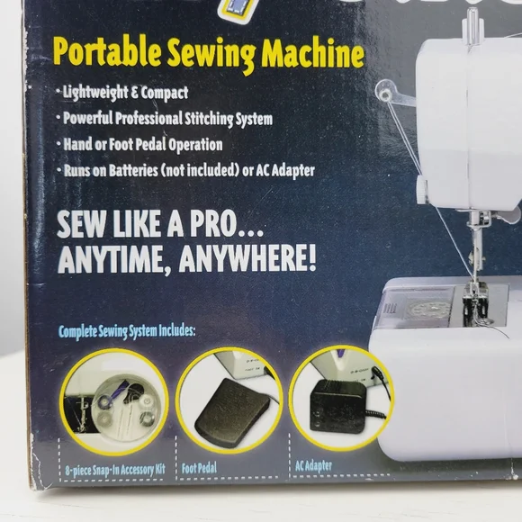 Easy Stitch Portable Sewing Machine - Picture 9 of 12